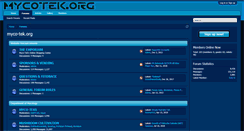 Desktop Screenshot of mycotek.org